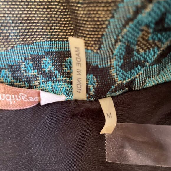 Soft Surroundings Colorful Patchwork Blazer Size Medium - Picture 7 of 9